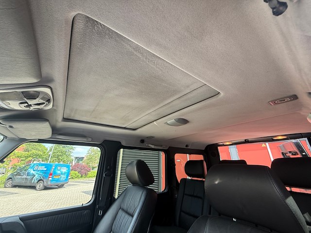 Personenauto, mercedes-benz, g-klasse, 400 cdi st.wagon, zwart, 2002 - afbeelding 13 van  31