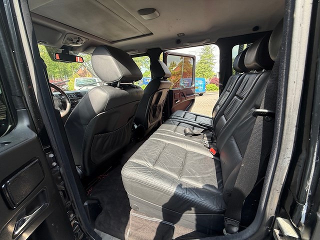 Personenauto, mercedes-benz, g-klasse, 400 cdi st.wagon, zwart, 2002 - afbeelding 14 van  31