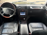 Personenauto, mercedes-benz, g-klasse, 400 cdi st.wagon, zwart, 2002 - afbeelding 15 van  31