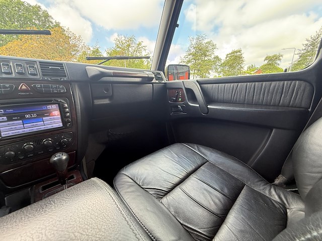 Personenauto, mercedes-benz, g-klasse, 400 cdi st.wagon, zwart, 2002 - afbeelding 16 van  31