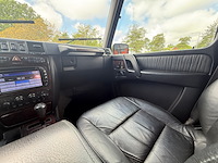 Personenauto, mercedes-benz, g-klasse, 400 cdi st.wagon, zwart, 2002 - afbeelding 16 van  31