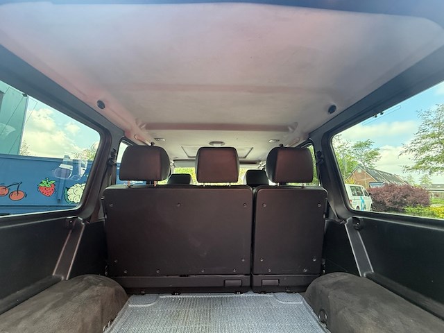 Personenauto, mercedes-benz, g-klasse, 400 cdi st.wagon, zwart, 2002 - afbeelding 18 van  31