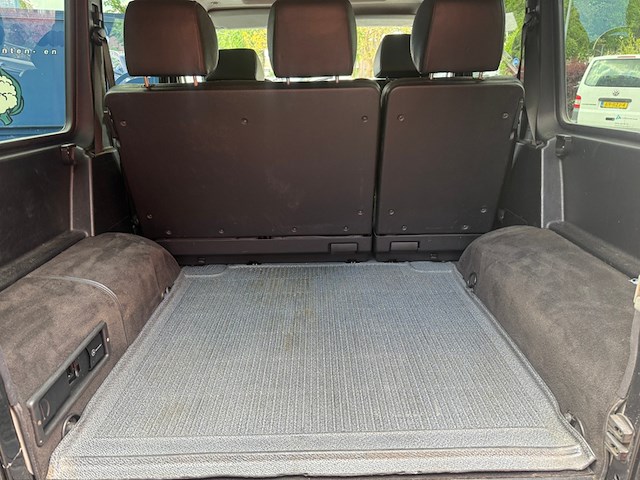 Personenauto, mercedes-benz, g-klasse, 400 cdi st.wagon, zwart, 2002 - afbeelding 19 van  31
