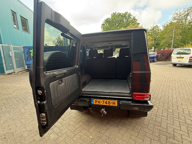 Personenauto, mercedes-benz, g-klasse, 400 cdi st.wagon, zwart, 2002 - afbeelding 20 van  31