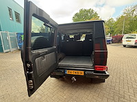 Personenauto, mercedes-benz, g-klasse, 400 cdi st.wagon, zwart, 2002 - afbeelding 20 van  31