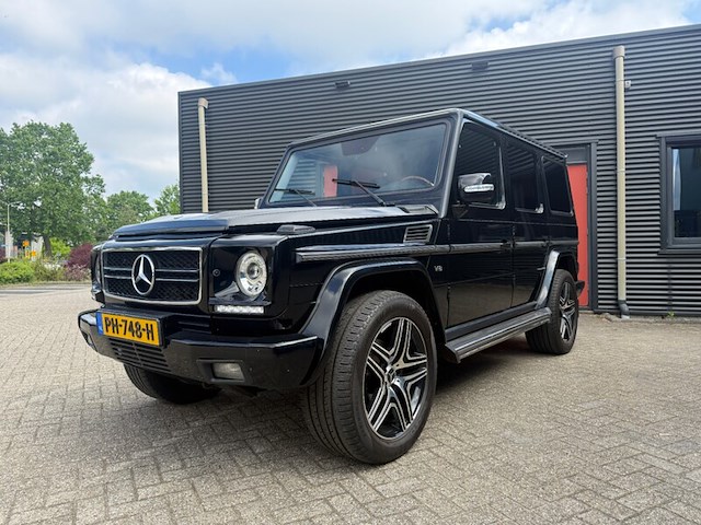 Personenauto, mercedes-benz, g-klasse, 400 cdi st.wagon, zwart, 2002 - afbeelding 12 van  31
