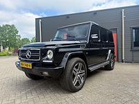 Personenauto, mercedes-benz, g-klasse, 400 cdi st.wagon, zwart, 2002 - afbeelding 12 van  31