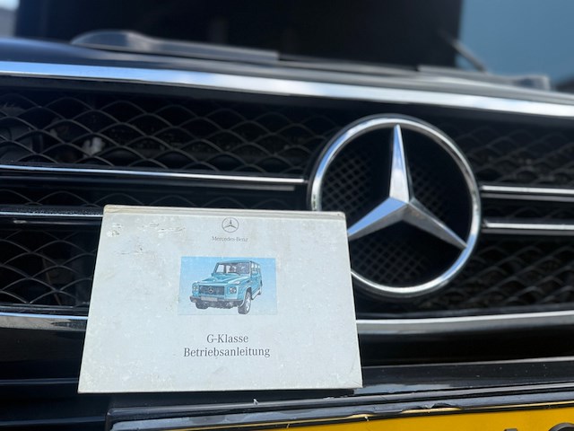 Personenauto, mercedes-benz, g-klasse, 400 cdi st.wagon, zwart, 2002 - afbeelding 25 van  31