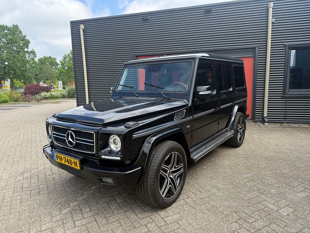 Personenauto, mercedes-benz, g-klasse, 400 cdi st.wagon, zwart, 2002 - afbeelding 23 van  31