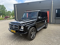 Personenauto, mercedes-benz, g-klasse, 400 cdi st.wagon, zwart, 2002 - afbeelding 23 van  31