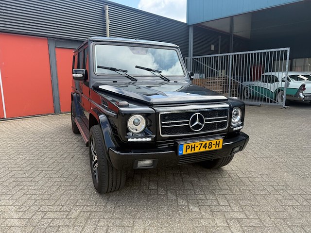 Personenauto, mercedes-benz, g-klasse, 400 cdi st.wagon, zwart, 2002 - afbeelding 26 van  31
