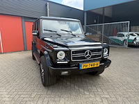 Personenauto, mercedes-benz, g-klasse, 400 cdi st.wagon, zwart, 2002 - afbeelding 26 van  31