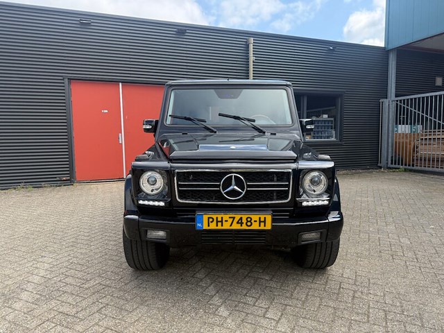 Personenauto, mercedes-benz, g-klasse, 400 cdi st.wagon, zwart, 2002 - afbeelding 27 van  31