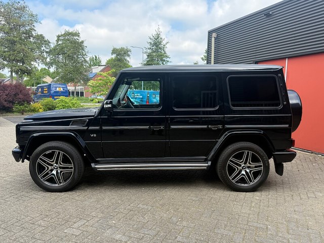 Personenauto, mercedes-benz, g-klasse, 400 cdi st.wagon, zwart, 2002 - afbeelding 28 van  31