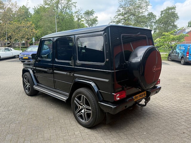 Personenauto, mercedes-benz, g-klasse, 400 cdi st.wagon, zwart, 2002 - afbeelding 29 van  31