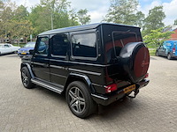 Personenauto, mercedes-benz, g-klasse, 400 cdi st.wagon, zwart, 2002 - afbeelding 29 van  31