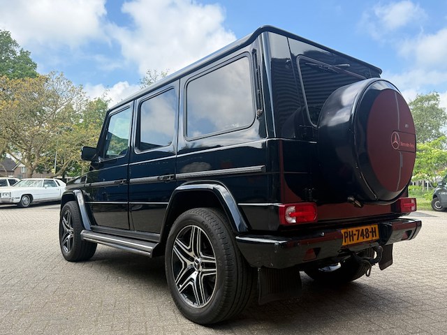 Personenauto, mercedes-benz, g-klasse, 400 cdi st.wagon, zwart, 2002 - afbeelding 30 van  31
