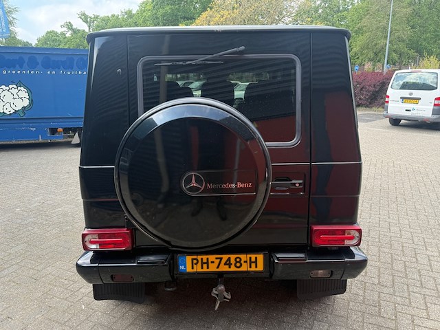 Personenauto, mercedes-benz, g-klasse, 400 cdi st.wagon, zwart, 2002 - afbeelding 31 van  31