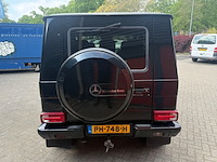 Personenauto, mercedes-benz, g-klasse, 400 cdi st.wagon, zwart, 2002 - afbeelding 31 van  31