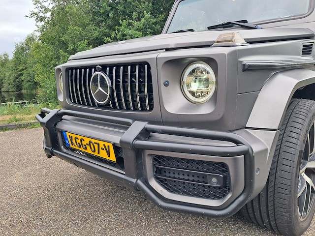 Personenauto, mercedes-benz, g-klasse, amg 63, grijs, 2013 - afbeelding 2 van  90