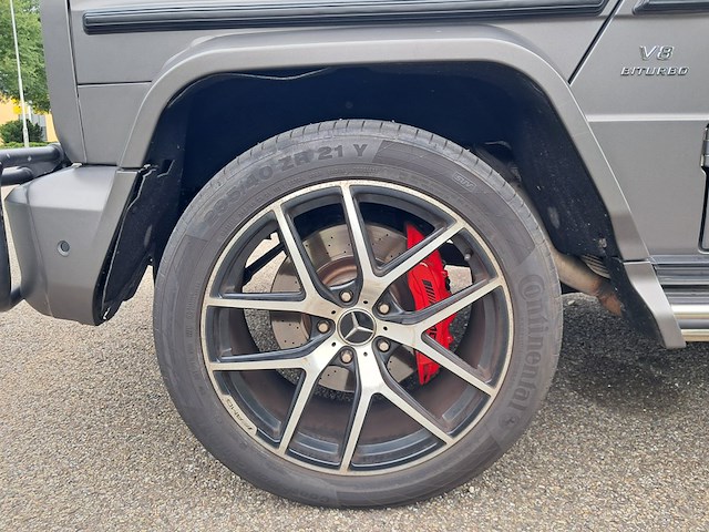 Personenauto, mercedes-benz, g-klasse, amg 63, grijs, 2013 - afbeelding 4 van  90