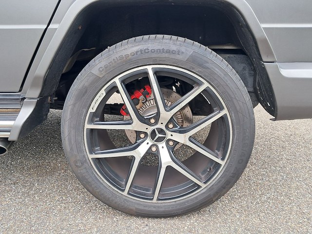 Personenauto, mercedes-benz, g-klasse, amg 63, grijs, 2013 - afbeelding 11 van  90