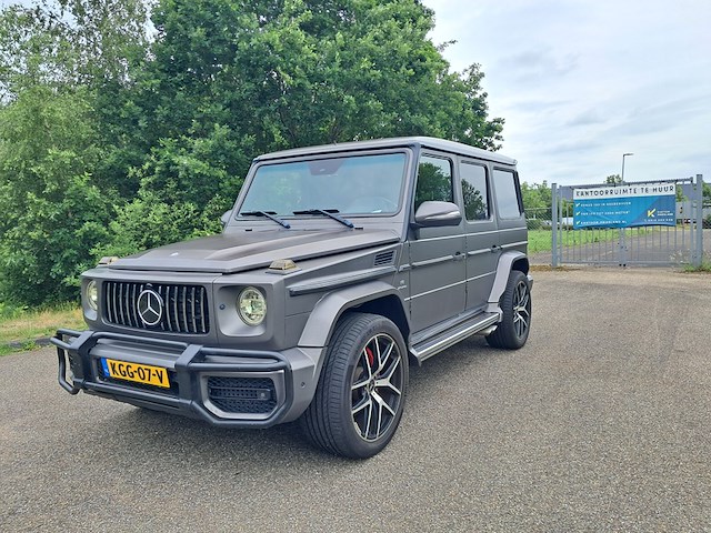 Personenauto, mercedes-benz, g-klasse, amg 63, grijs, 2013 - afbeelding 1 van  90