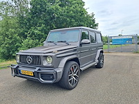 Personenauto, mercedes-benz, g-klasse, amg 63, grijs, 2013