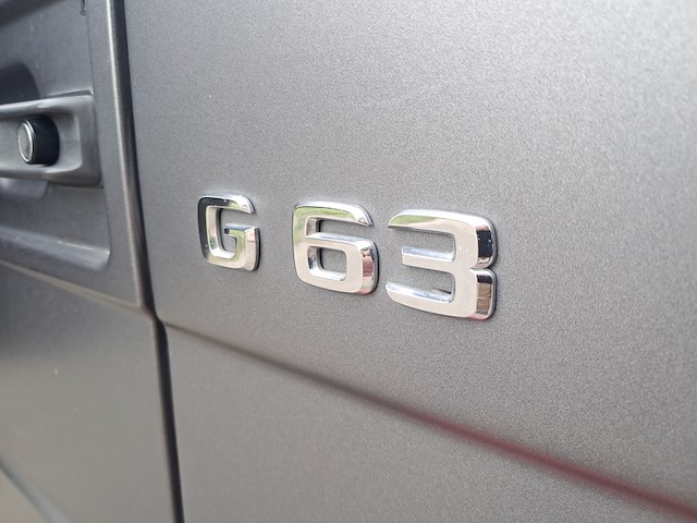 Personenauto, mercedes-benz, g-klasse, amg 63, grijs, 2013 - afbeelding 18 van  90
