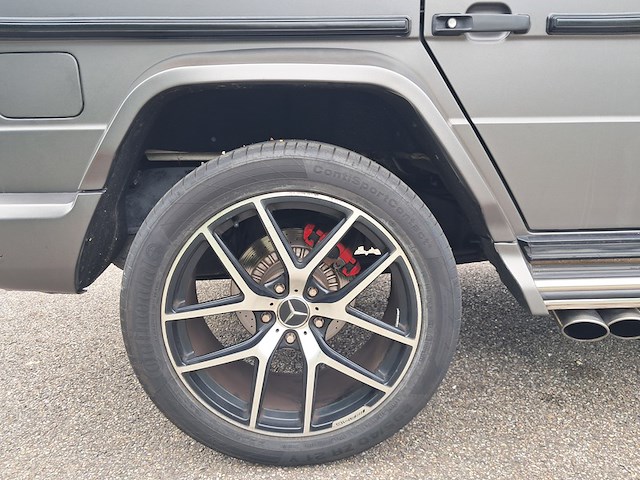 Personenauto, mercedes-benz, g-klasse, amg 63, grijs, 2013 - afbeelding 21 van  90