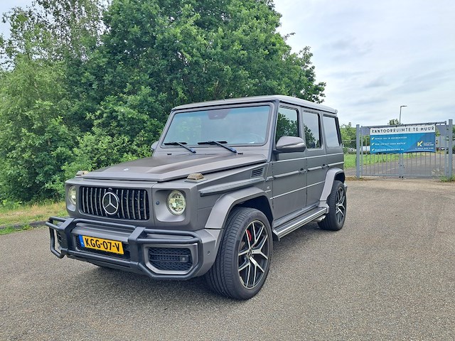 Personenauto, mercedes-benz, g-klasse, amg 63, grijs, 2013 - afbeelding 12 van  90