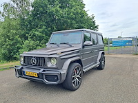 Personenauto, mercedes-benz, g-klasse, amg 63, grijs, 2013 - afbeelding 12 van  90