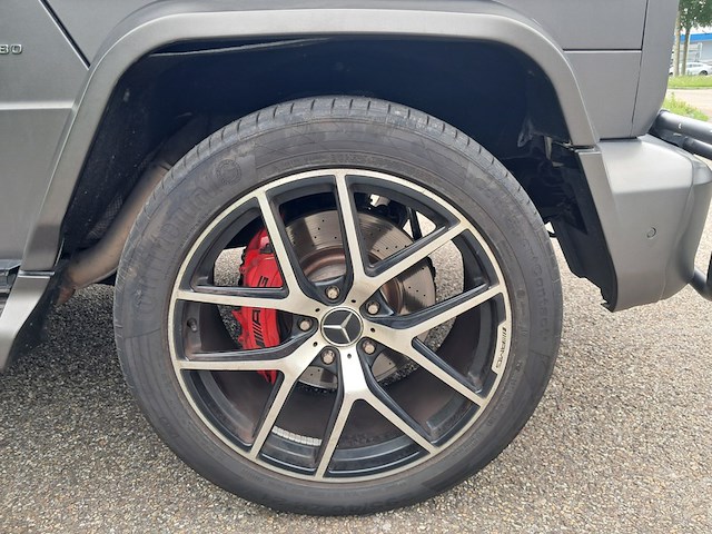 Personenauto, mercedes-benz, g-klasse, amg 63, grijs, 2013 - afbeelding 25 van  90