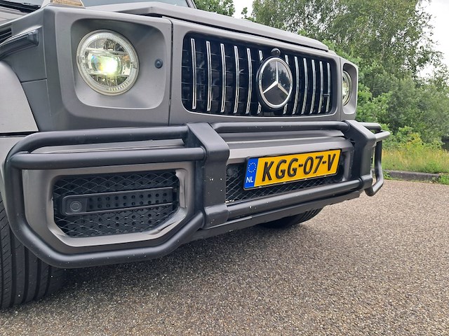 Personenauto, mercedes-benz, g-klasse, amg 63, grijs, 2013 - afbeelding 27 van  90
