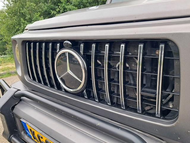 Personenauto, mercedes-benz, g-klasse, amg 63, grijs, 2013 - afbeelding 29 van  90