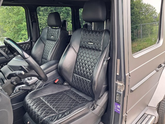 Personenauto, mercedes-benz, g-klasse, amg 63, grijs, 2013 - afbeelding 33 van  90