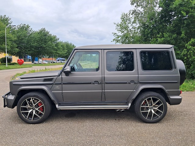 Personenauto, mercedes-benz, g-klasse, amg 63, grijs, 2013 - afbeelding 23 van  90