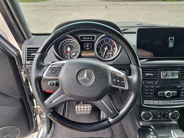 Personenauto, mercedes-benz, g-klasse, amg 63, grijs, 2013 - afbeelding 43 van  90