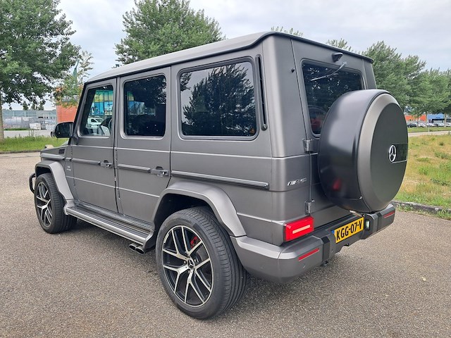 Personenauto, mercedes-benz, g-klasse, amg 63, grijs, 2013 - afbeelding 34 van  90
