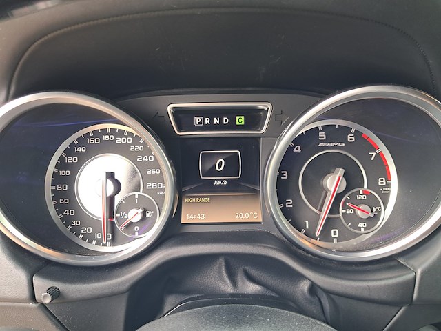 Personenauto, mercedes-benz, g-klasse, amg 63, grijs, 2013 - afbeelding 46 van  90