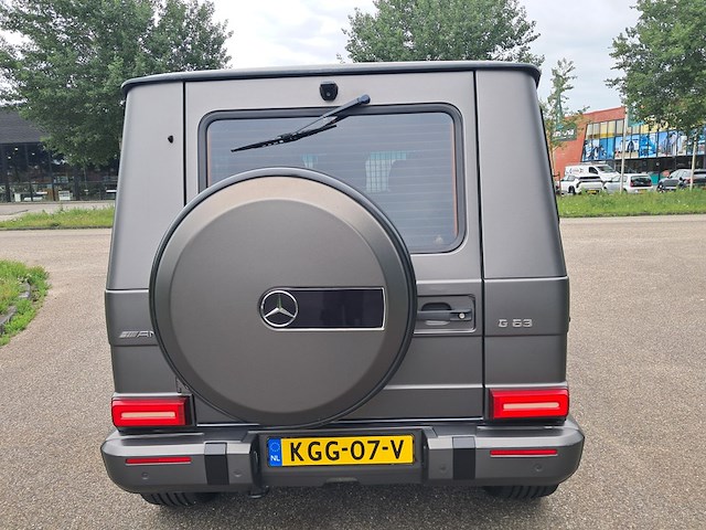 Personenauto, mercedes-benz, g-klasse, amg 63, grijs, 2013 - afbeelding 45 van  90