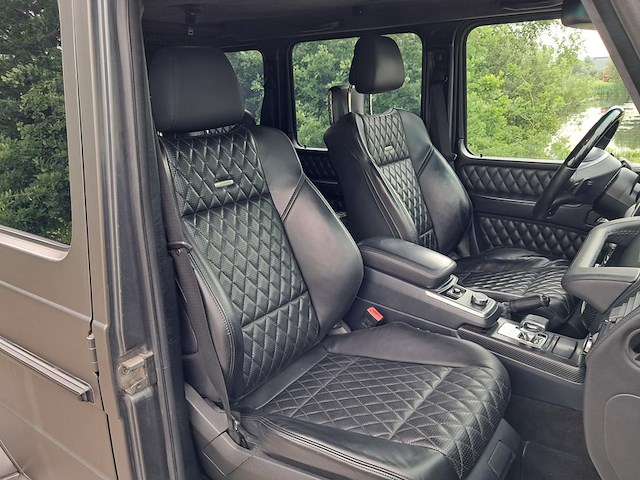 Personenauto, mercedes-benz, g-klasse, amg 63, grijs, 2013 - afbeelding 58 van  90