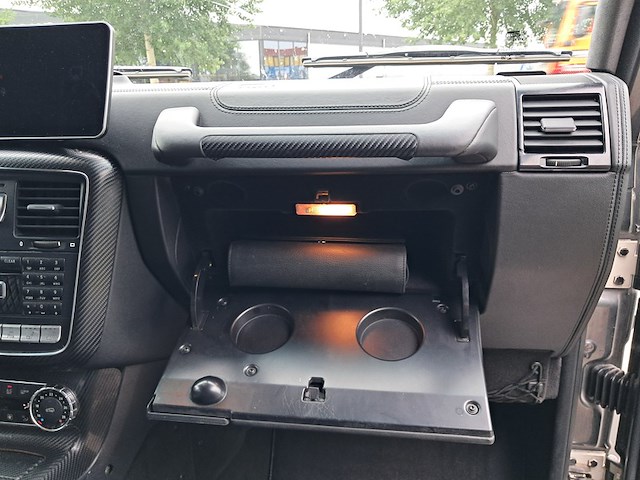 Personenauto, mercedes-benz, g-klasse, amg 63, grijs, 2013 - afbeelding 63 van  90