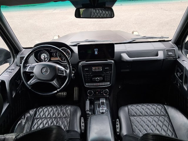 Personenauto, mercedes-benz, g-klasse, amg 63, grijs, 2013 - afbeelding 74 van  90