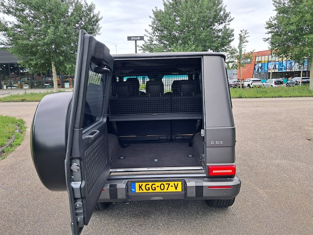 Personenauto, mercedes-benz, g-klasse, amg 63, grijs, 2013 - afbeelding 77 van  90