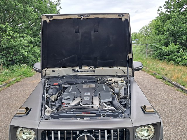 Personenauto, mercedes-benz, g-klasse, amg 63, grijs, 2013 - afbeelding 83 van  90