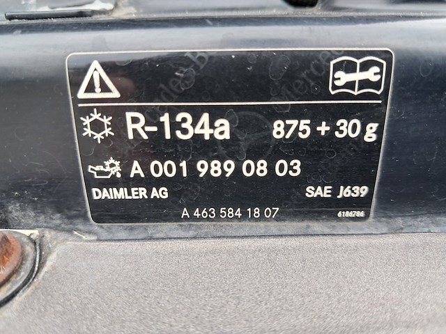 Personenauto, mercedes-benz, g-klasse, amg 63, grijs, 2013 - afbeelding 88 van  90