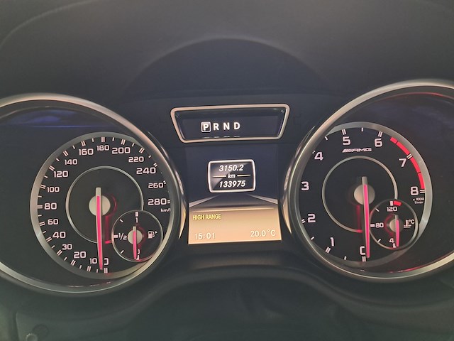 Personenauto, mercedes-benz, g-klasse, amg 63, grijs, 2013 - afbeelding 90 van  90