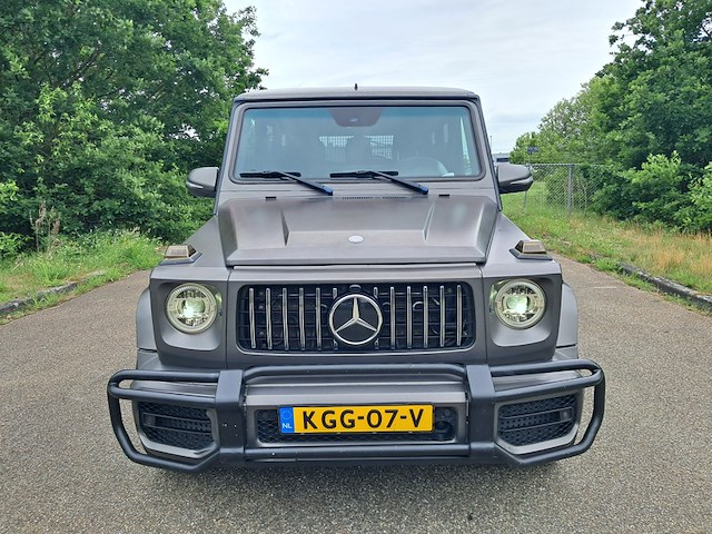 Personenauto, mercedes-benz, g-klasse, amg 63, grijs, 2013 - afbeelding 89 van  90