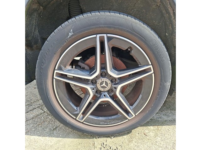 Personenauto, mercedes benz, gla 200 d - afbeelding 9 van  46